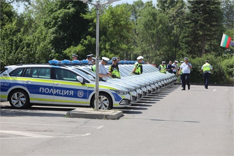 Полицейски автомобили – МВР, България