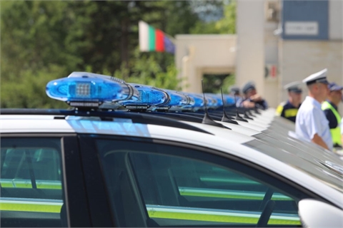 Police vehicles – Bulgaria