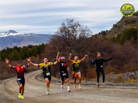ЮЛИАН ДИМОВ първи в своята категория на маратона в Патагония!