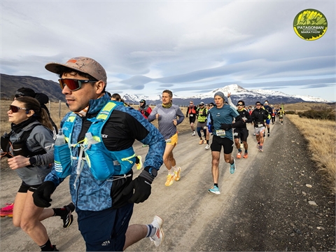 ЮЛИАН ДИМОВ първи в своята категория на маратона в Патагония!