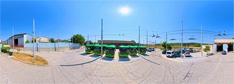 We delivered 6 electric buses to the city of Haskovo!