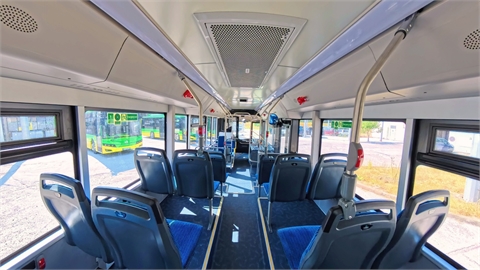 We delivered 6 electric buses to the city of Haskovo!