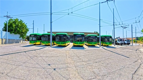 We delivered 6 electric buses to the city of Haskovo!