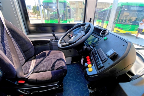 We delivered 6 electric buses to the city of Haskovo!