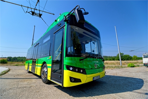 We delivered 6 electric buses to the city of Haskovo!