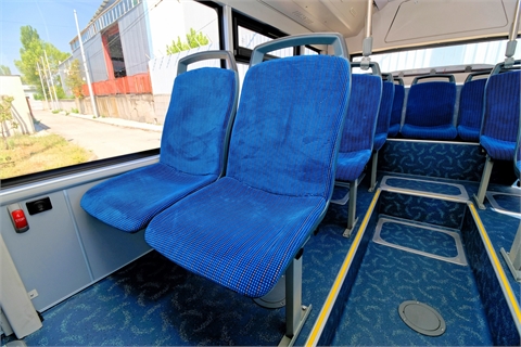 We delivered 6 electric buses to the city of Haskovo!