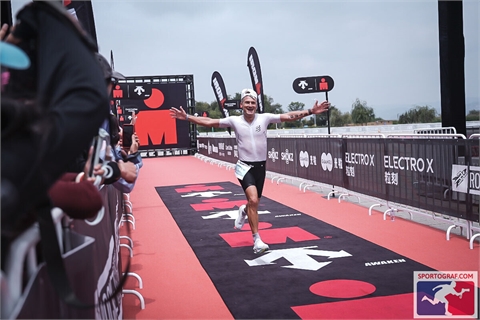 SWIM, BIKE, RUN....FUN! Another overcome IRONMAN challenge by Julian Dimov!
