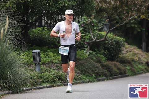 SWIM, BIKE, RUN....FUN! Another overcome IRONMAN challenge by Julian Dimov!