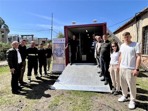 Multilift containers for handling natural disasters and accidents