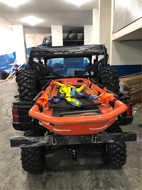 Cargo and Medical UTV