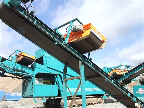 Overband (Magnetic separator)