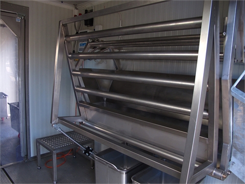 Mobile abattoir