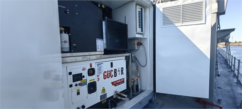 We delivered a container-type hyperbaric Chamber to the Ministry of Defence!