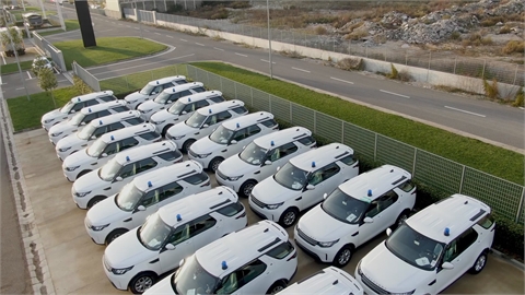 Police vehicles - Albania