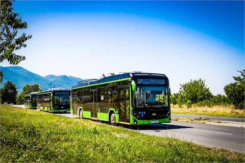 Авто Инженеринг Холдинг Груп възроди тролейбусния транспорт на Враца