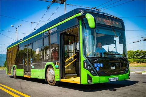 Avto Engineering Holding Group revived the trolleybus transport of Vratsa
