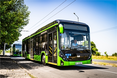 Авто Инженеринг Холдинг Груп възроди тролейбусния транспорт на Враца