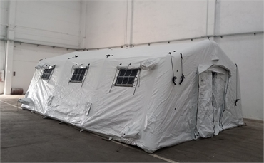  Pneumatic inflatable tents