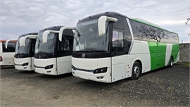 Petrich Municipality also trusted the tandem Avto Engineering - Golden Dragon! Petrich Municipality also trusted the tandem Avto Engineering - Golden Dragon!