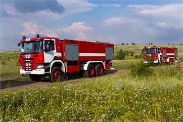 Firefighting vehicles - Heavy class