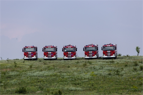 Firefighting and rescue vehicles - Heavy class 