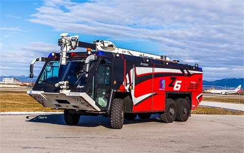 Aircraft rescue fire fighting vehicles - ARFF