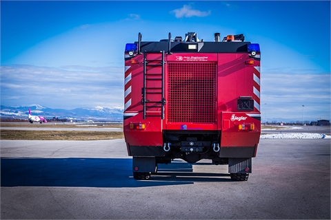 Aircraft rescue fire fighting vehicles - ARFF