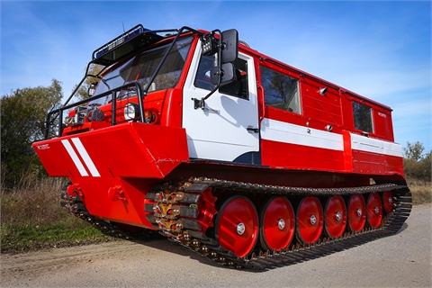 All terrain tracked vehicle - Amphibious