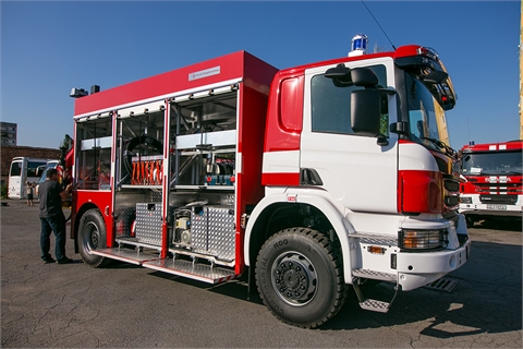 Emergency rescue vehicles