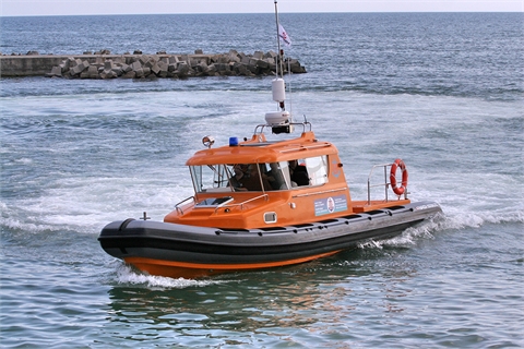Спасителни надуваеми лодки - RIB