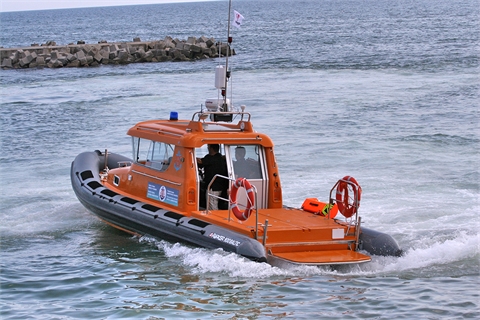 Спасителни надуваеми лодки - RIB