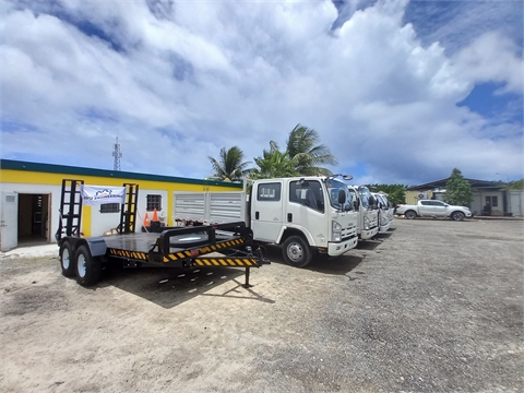 След Малдивите, Авто Инженеринг с доставка и на Карибите. Проект с мисия.