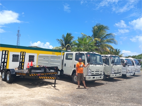 After the Maldives, Avto Engineering executes a project in the Caribbean. A project with a mission.