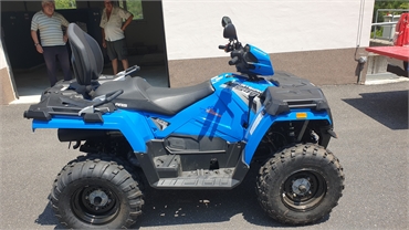 ATV & Toyota with Fireco fire extinguishing system