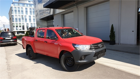ATV & Toyota със система за пожарогасене Fireco