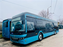 Bulgarian National Radio, Darik News, BulNews shared the news about the delivery of the new electric buses in Vratsa by Avto Engineering Holding Group