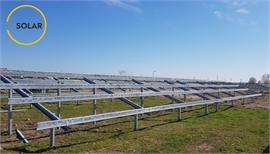The construction of Voyvodovo Solar Park with a capacity of 2 MW is in progress