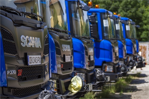 Avto Engineering Holding Group delivered 7 specialized vehicles for Electricity System Operator, Sofia