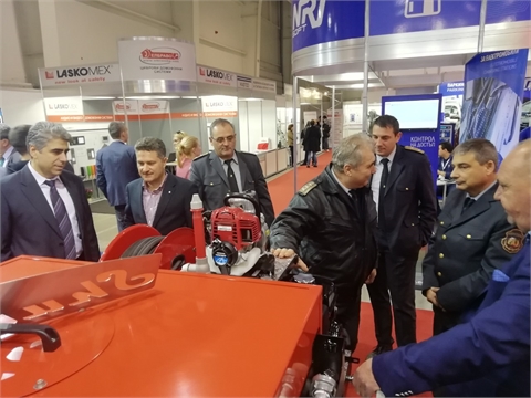 Avto Engineering Holding Group took part of Security Expo 2019