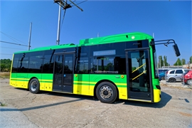 We delivered 6 electric buses to the city of Haskovo! We delivered 6 electric buses to the city of Haskovo!