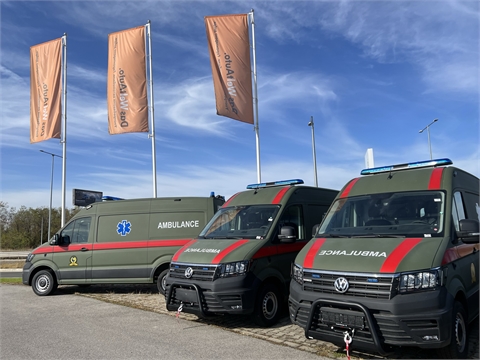 Специализирани високопроходими автомобили и линейки