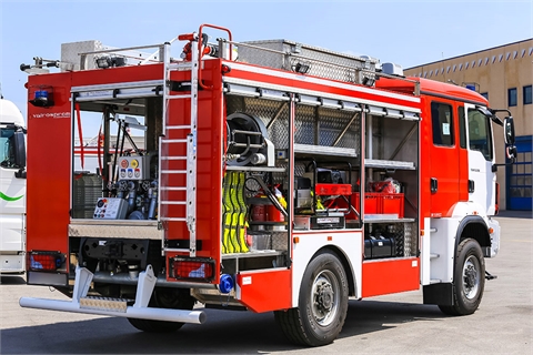 Firefighting and rescue vehicles - Medium class