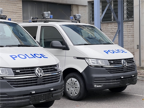 10 specialized vehicles were delivered to the Main Directorate of the National Police