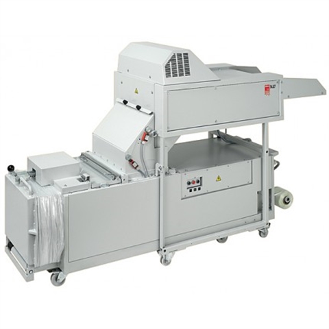 Archive paper grinding machine