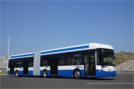 20 pcs. electric buses are already servicing the passengers in Varna - delivered by Avto Engineering Holding Group