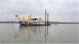 A new dredge has arrived in Ruse: the project consultant is Avto Engineering Holding Group