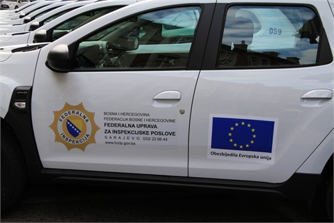 Авто Инженеринг Холдинг Груп с поредна доставка в Босна и Херцеговина - 33 бр. високопроходими автомобили за Инспекция по безопасност на храните 